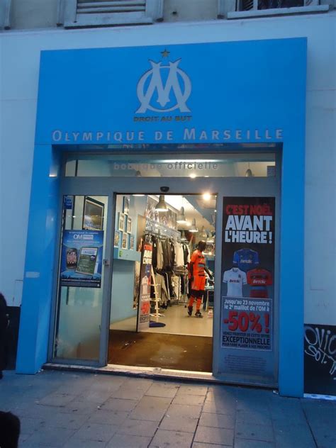 Boutique Olympique De Marseille .